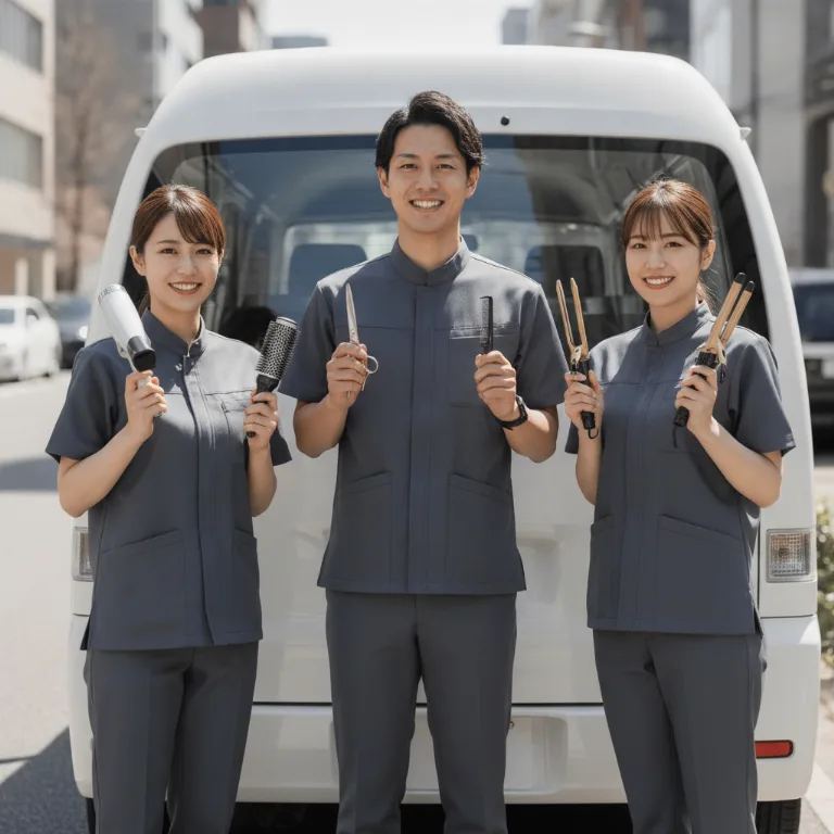 高級美容室 のチーム: 八潮市
